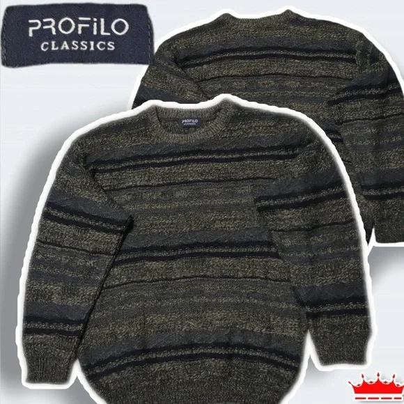 Profile Striped Sweater - Picture 3 of 3